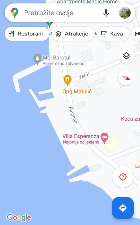 Apartments Esperanza Пашман Экстерьер фото
